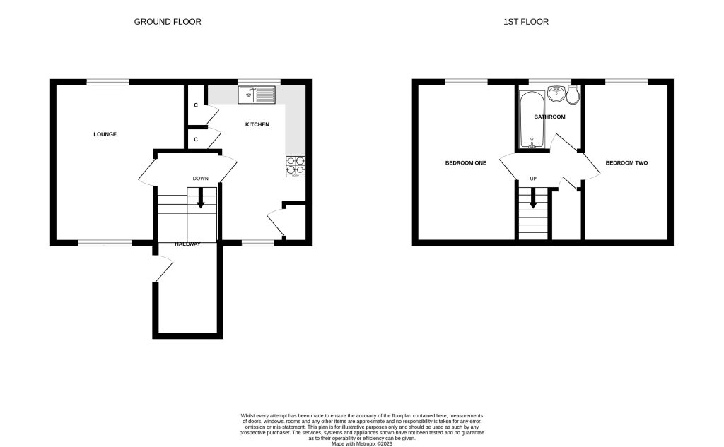 98, Whitelaw Drive, Boghall floorplan