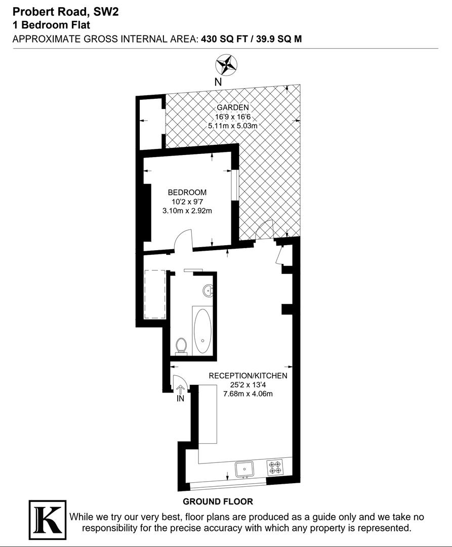 Probert Road, London floorplan