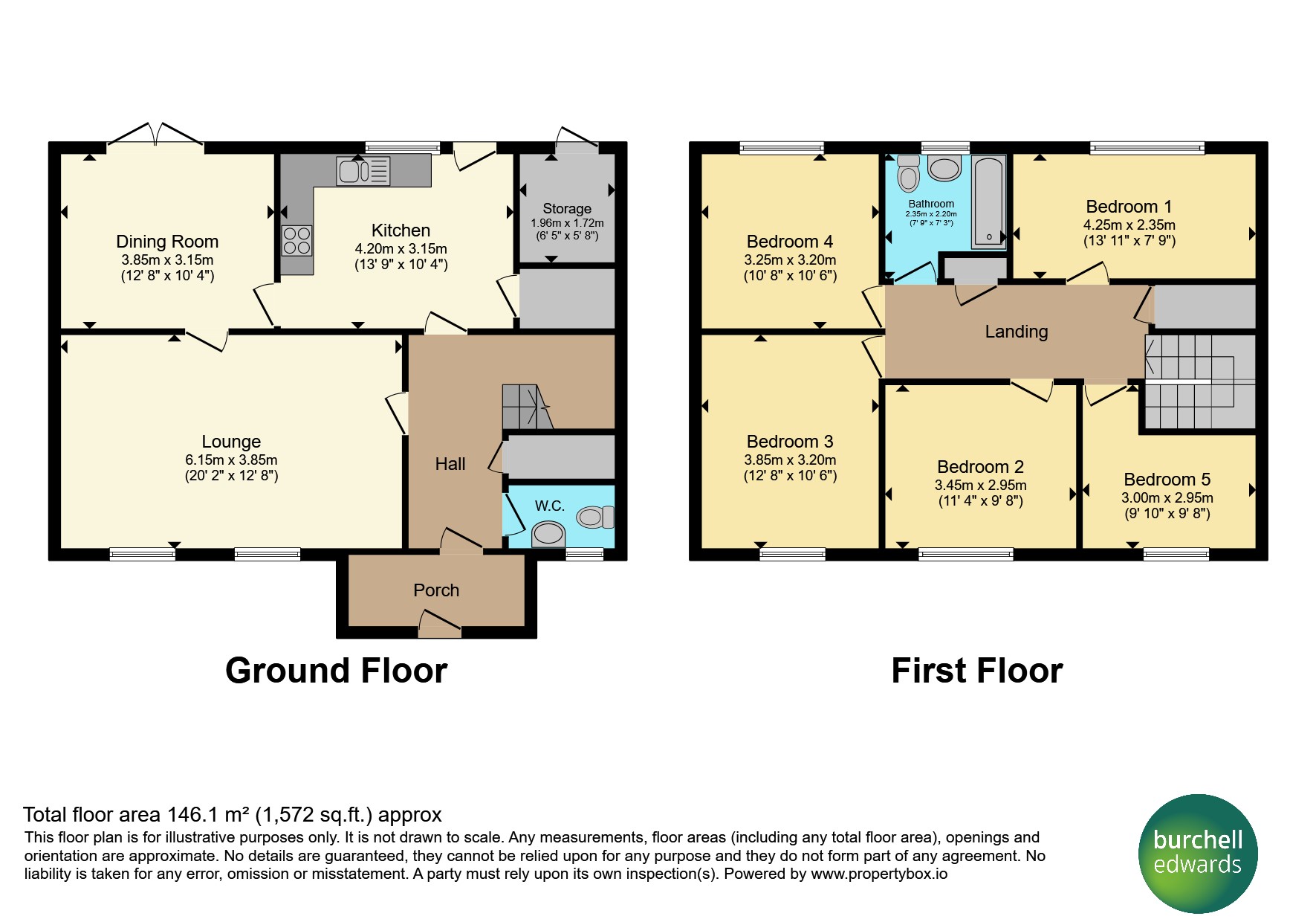 7, Wincrest Way, BIRMINGHAM floorplan