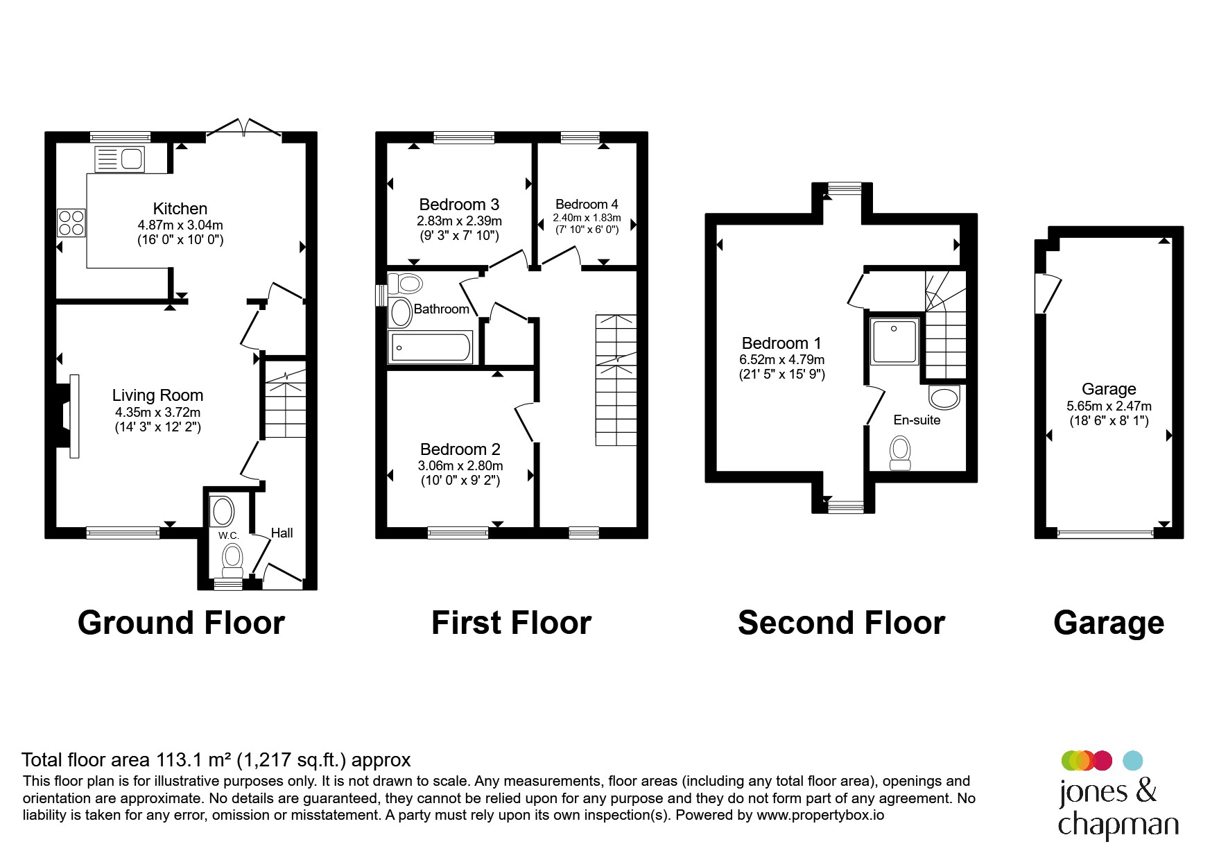 42, Broad Birches, Ellesmere Port floorplan