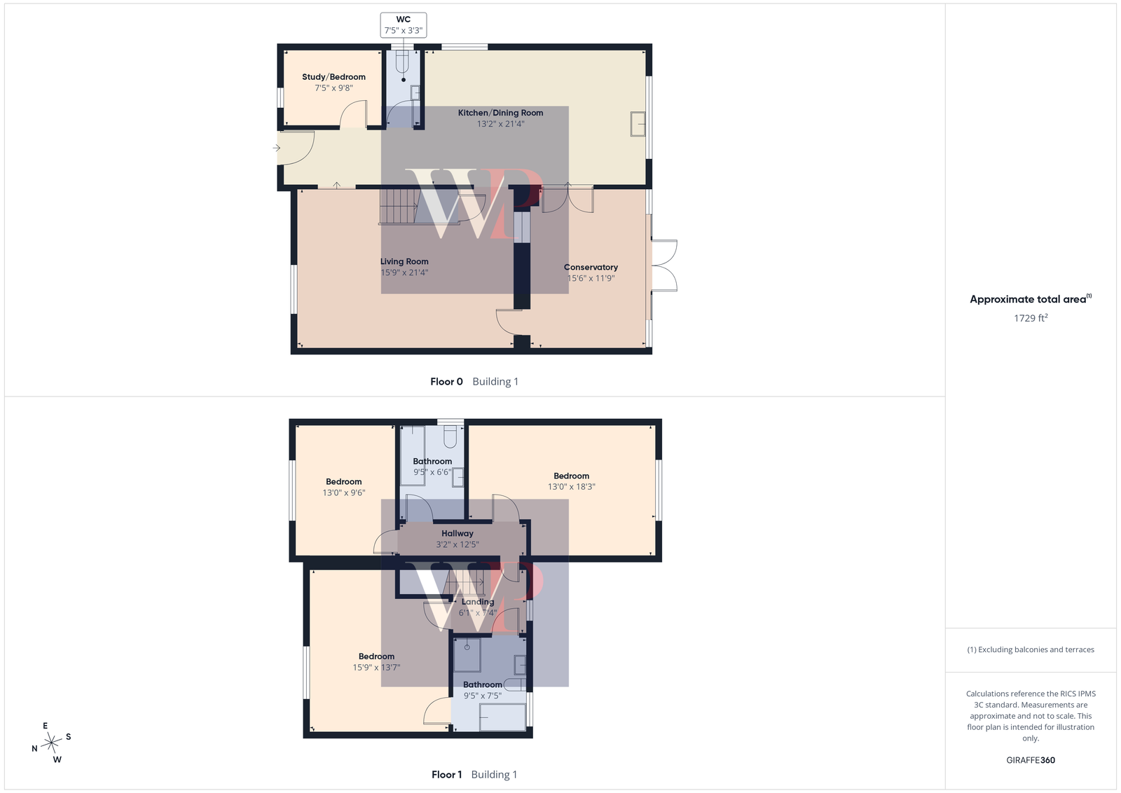 3, Attleborough Road, Attleborough floorplan