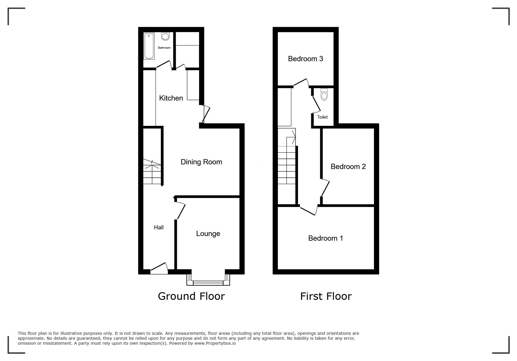 4, Courtenay Terrace, Exeter floorplan