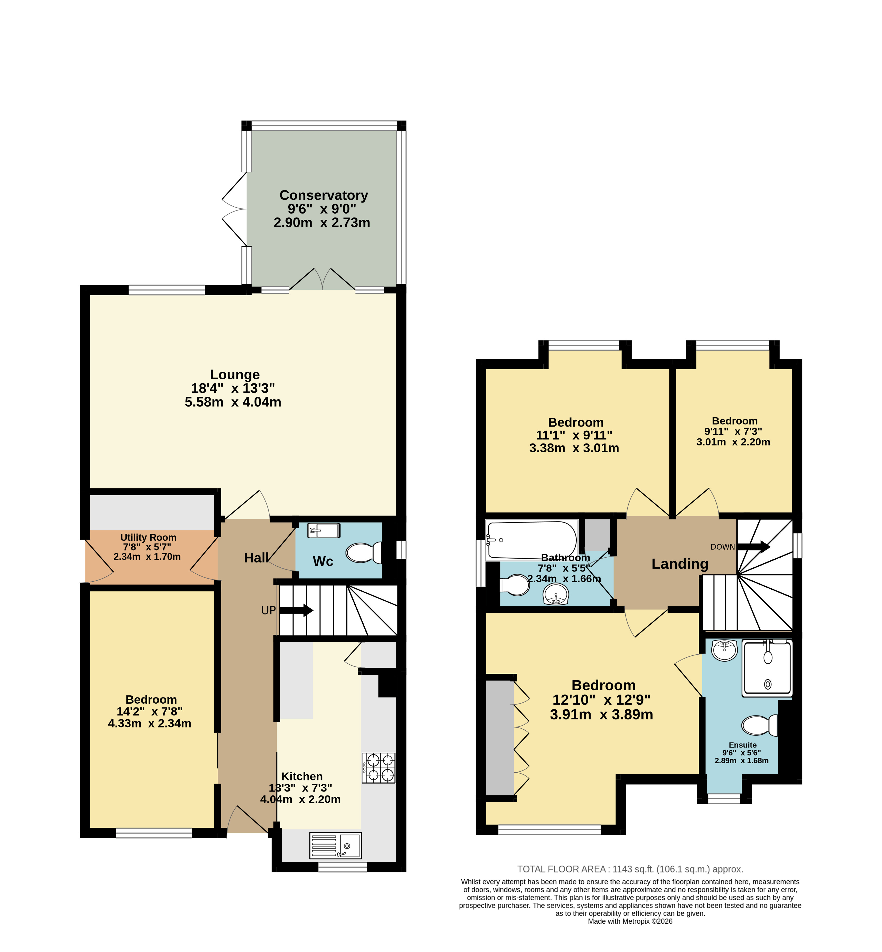9, Bullers Avenue, Kent floorplan