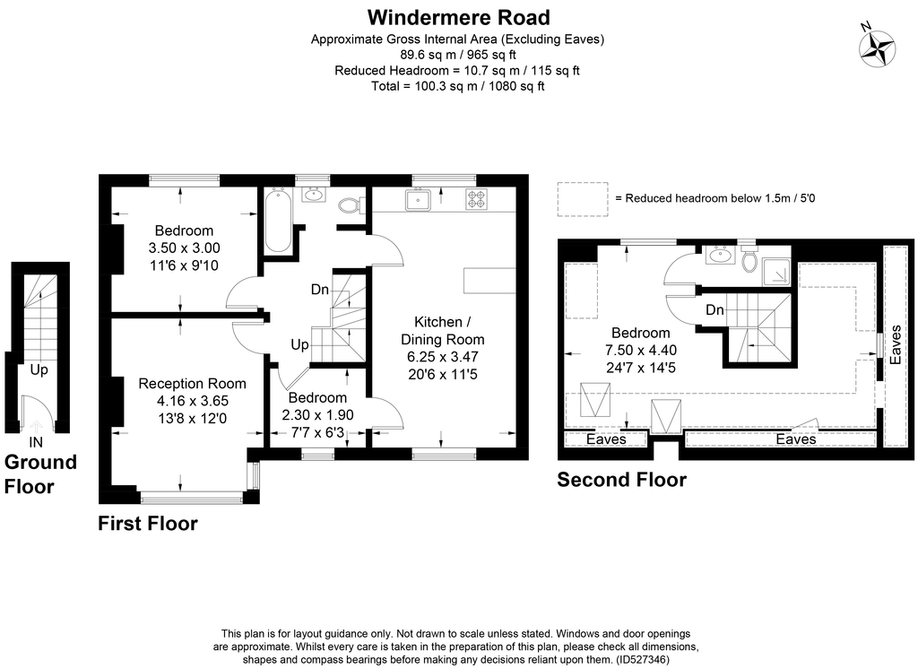 3 Bedrooms Flat for sale in Windermere Road, London SW16