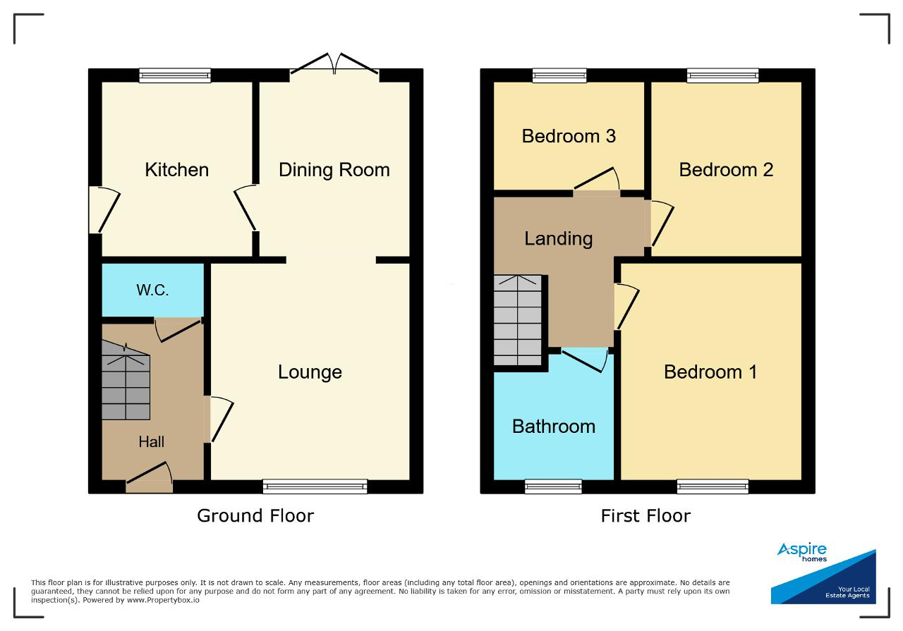 30, Townsend Estate, Walpole St Peter floorplan