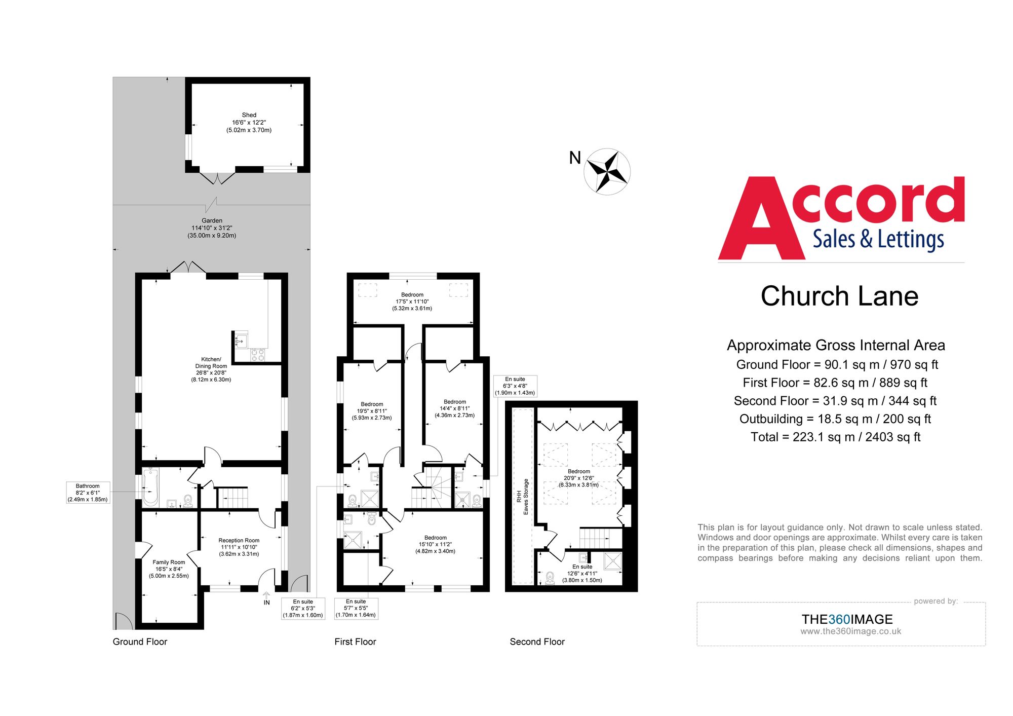 21 Church Lane, Upminster floorplan