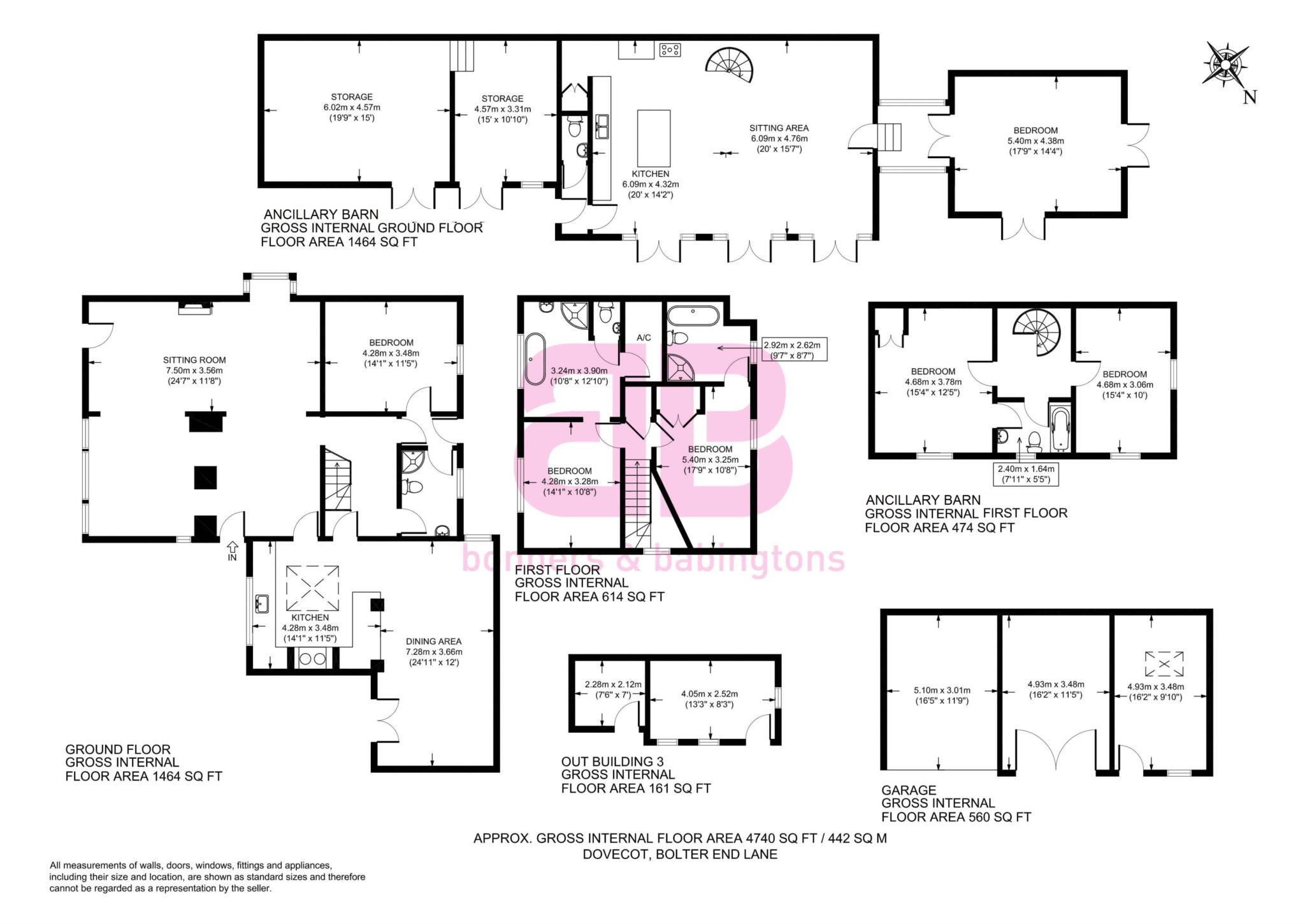 3 Bedrooms Detached house for sale in Bolter End Lane, Bolter End, High Wycombe HP14