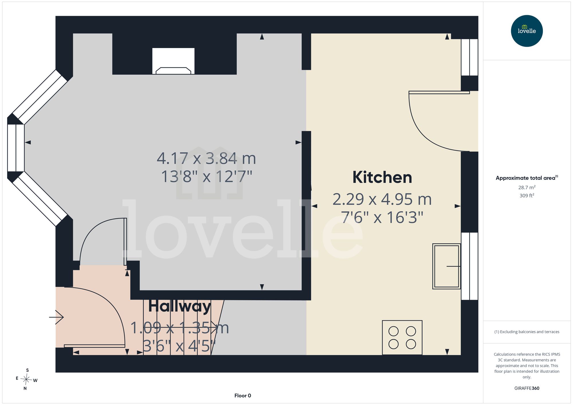 57 25th Avenue, Hull floorplan