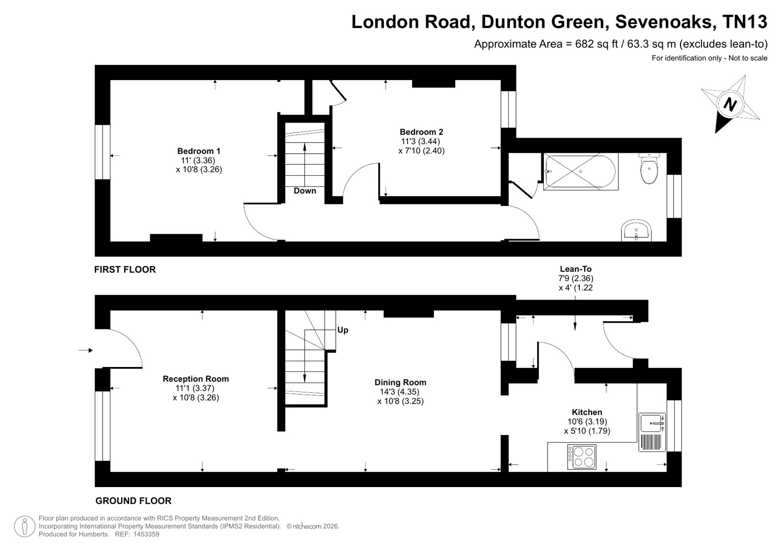 193A,, London Road, Sevenoaks floorplan