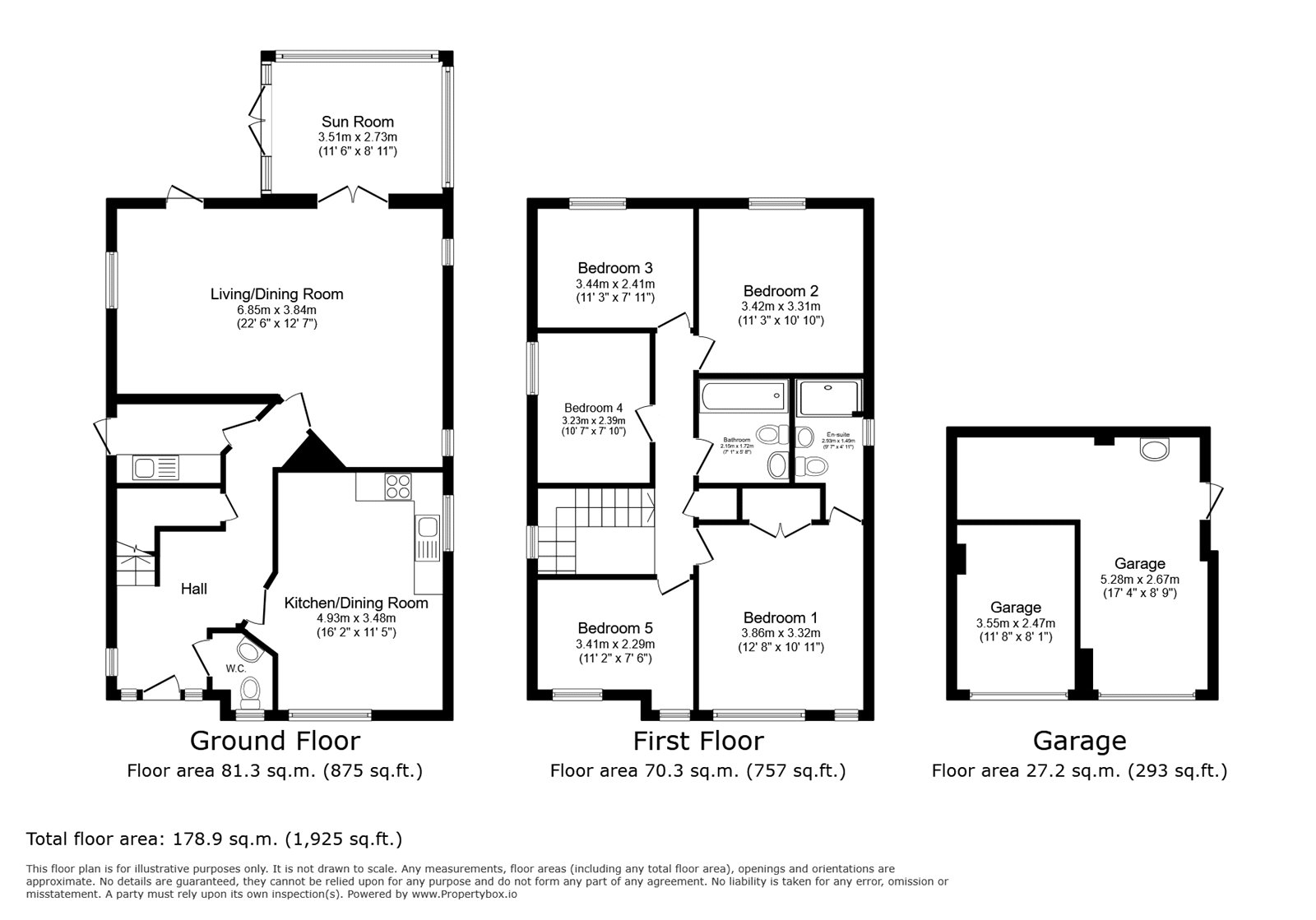 29, Manor Park Close, Reading floorplan