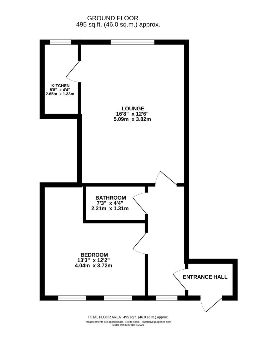 9e Norwich Street, Fakenham floorplan
