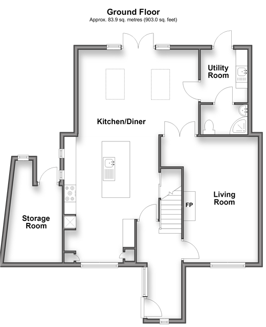 Greenside High Halden, Ashford floorplan
