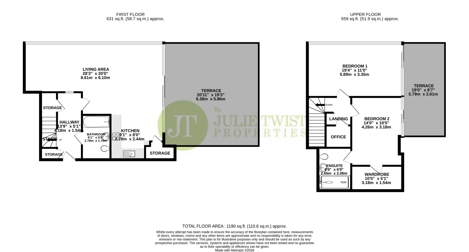 228, The Edge Clowes Street, Salford floorplan