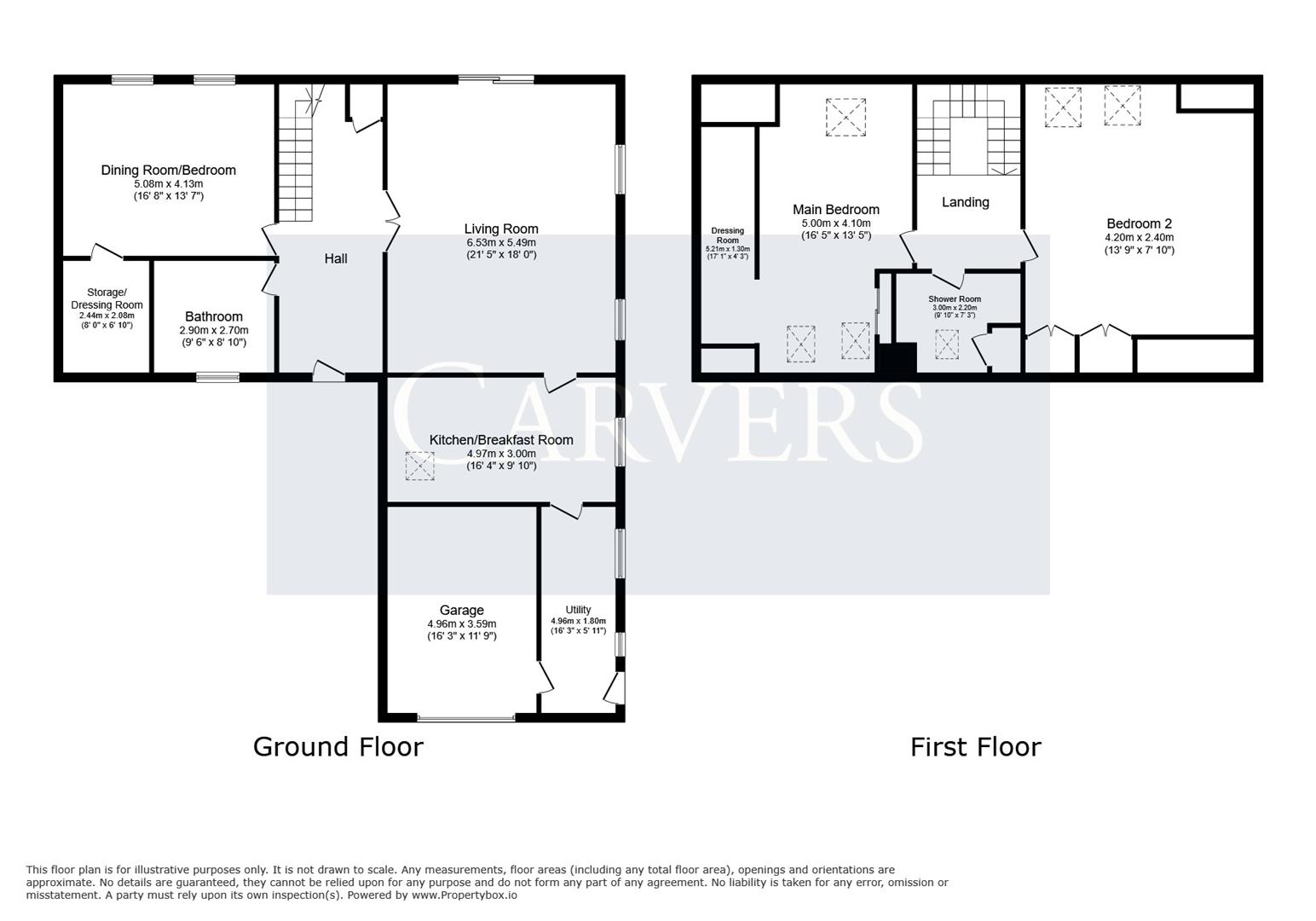 6, Hallgarth Court, Richmond floorplan