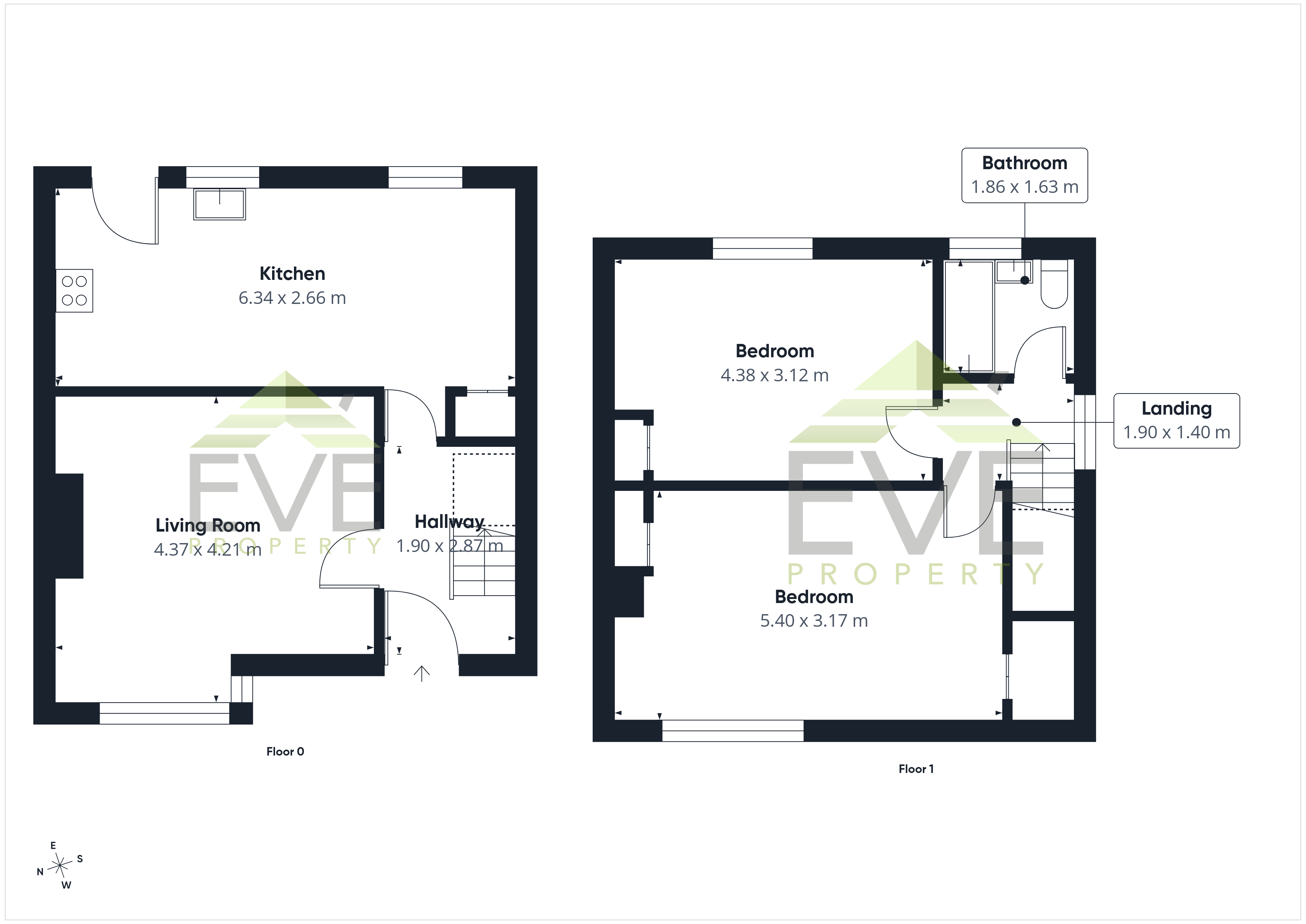 54, Third Avenue, Alexandria, West Dunbartonshire floorplan