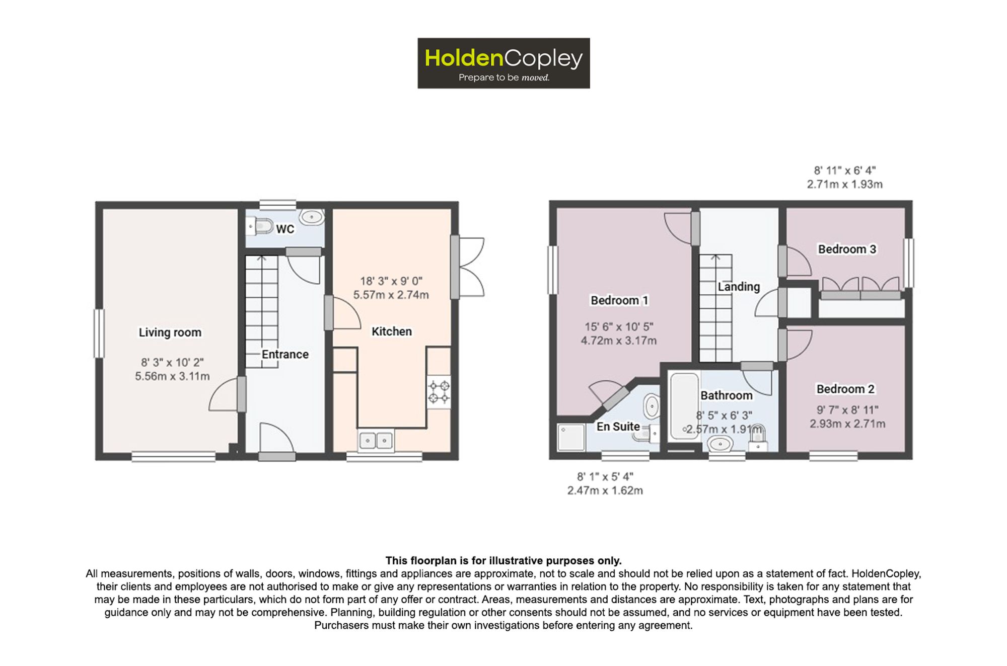 11 Howieson Court, Nottingham floorplan