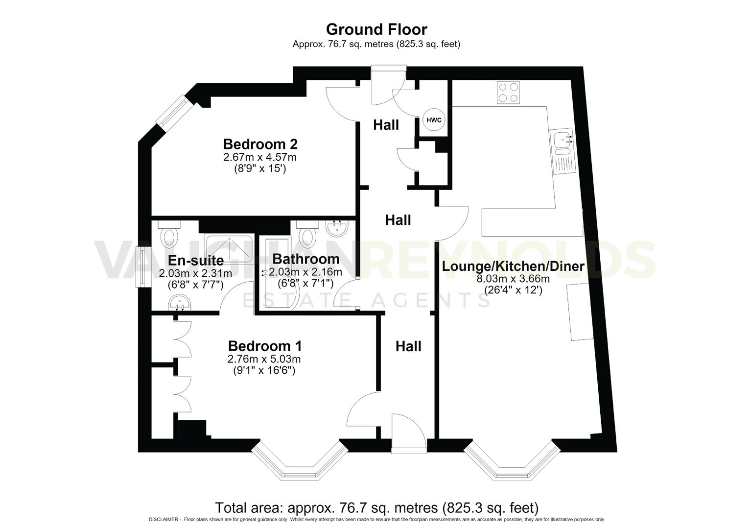 1 Montague House, Guild Street, Stratford-Upon-Avon floorplan