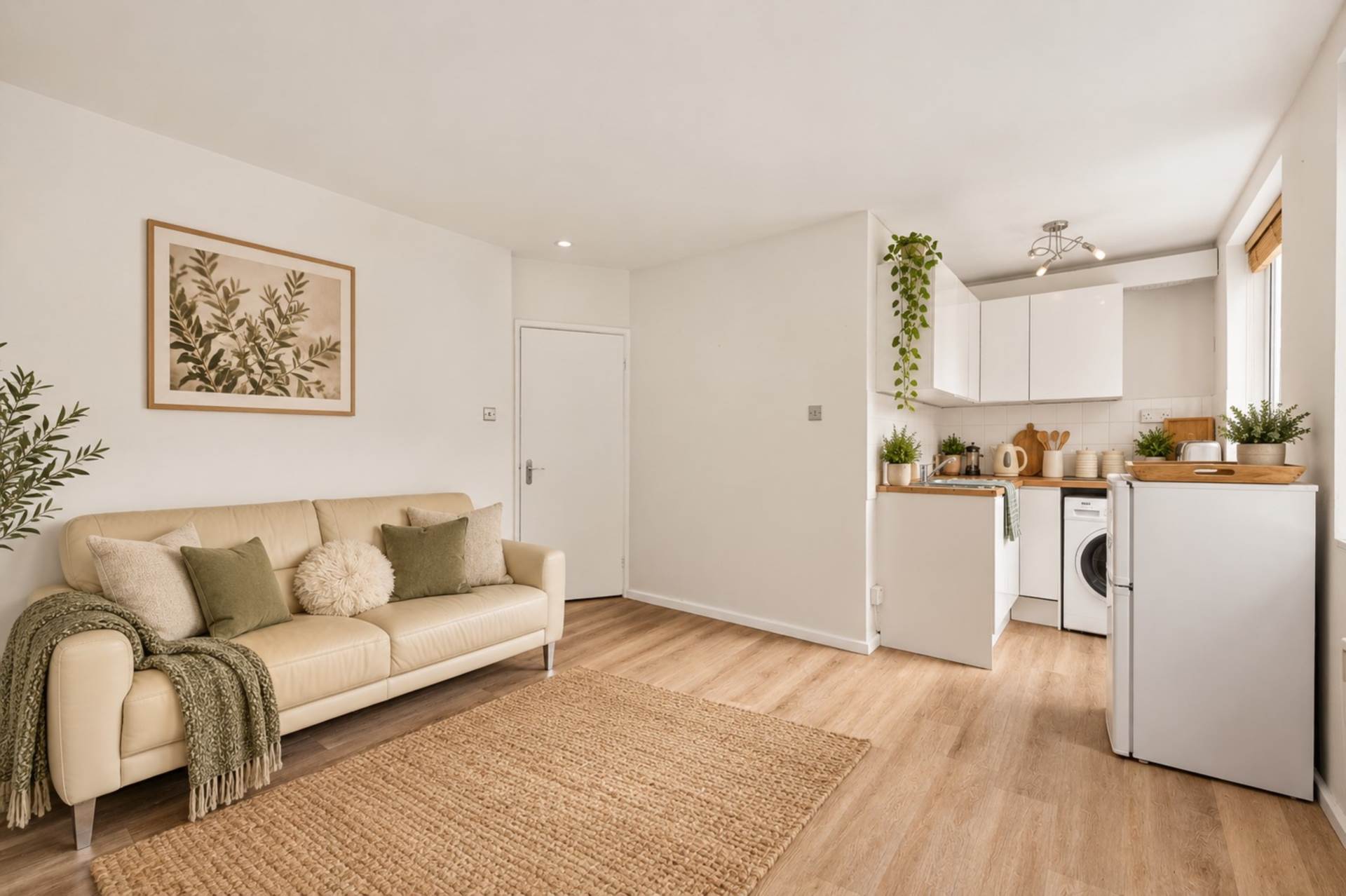 Studio flat on Flat 3, Wilton Road, London, £1,500/mo
