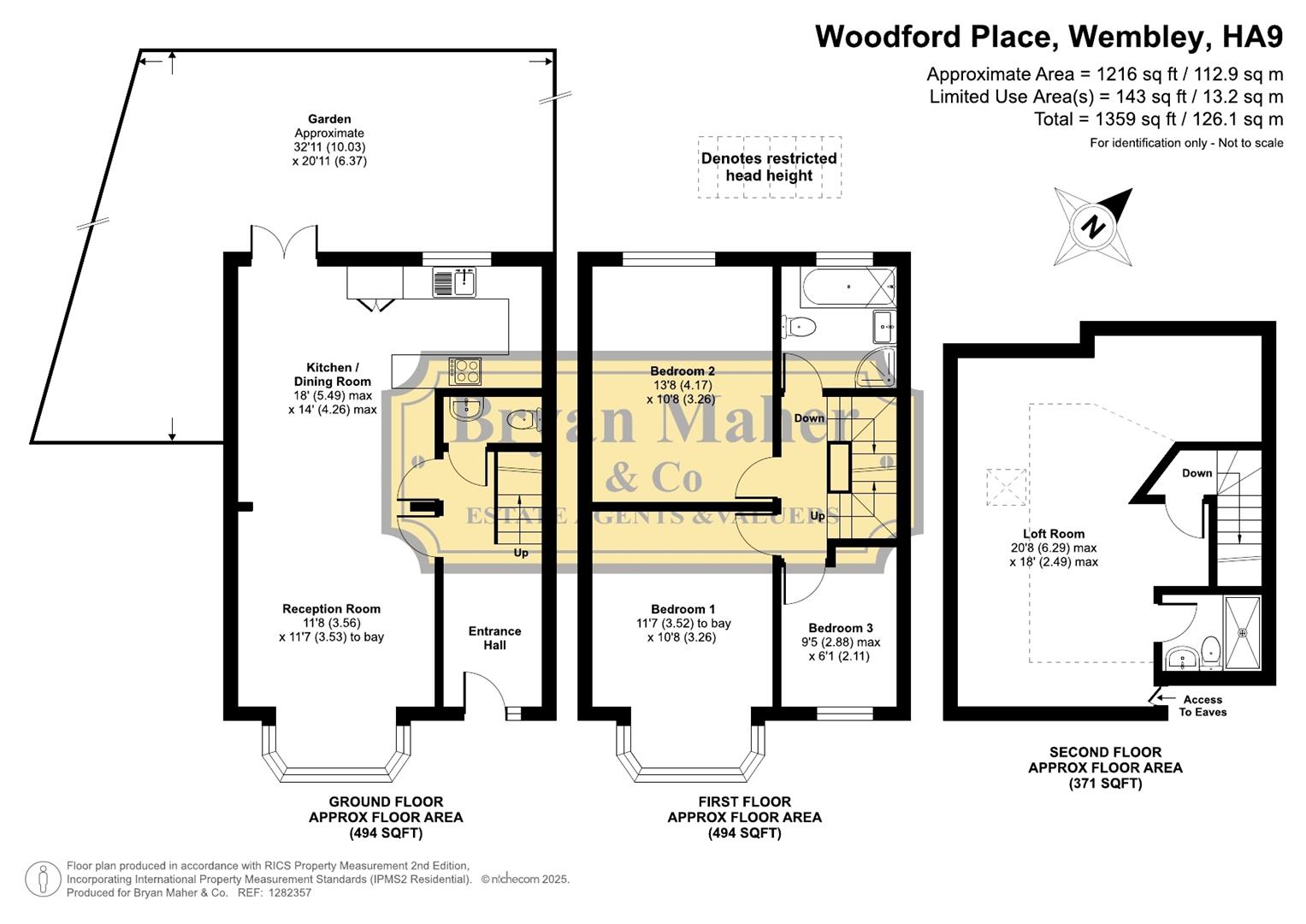 Woodford Place, Preston Road floorplan