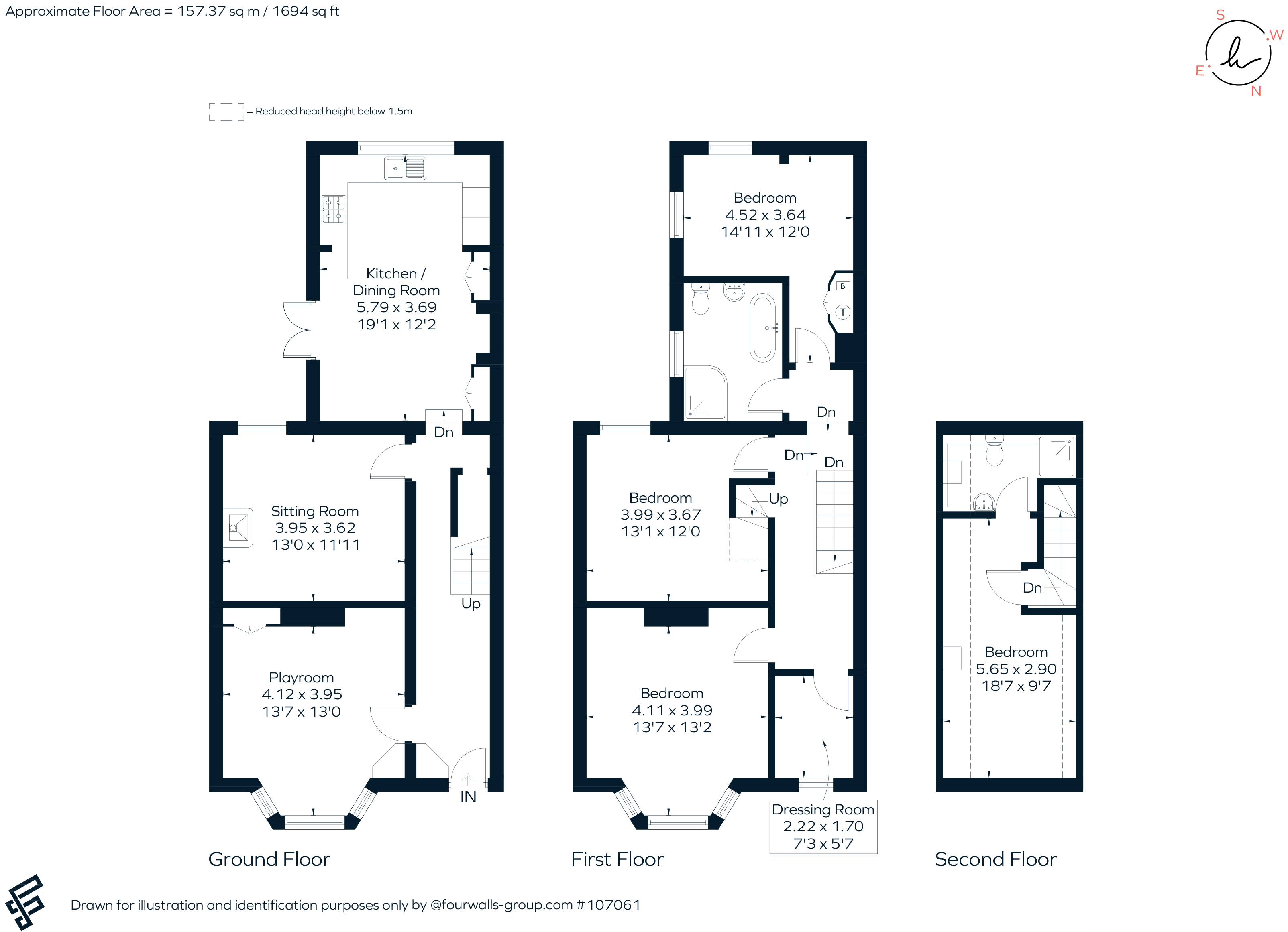 169, Wilton Road, SALISBURY floorplan