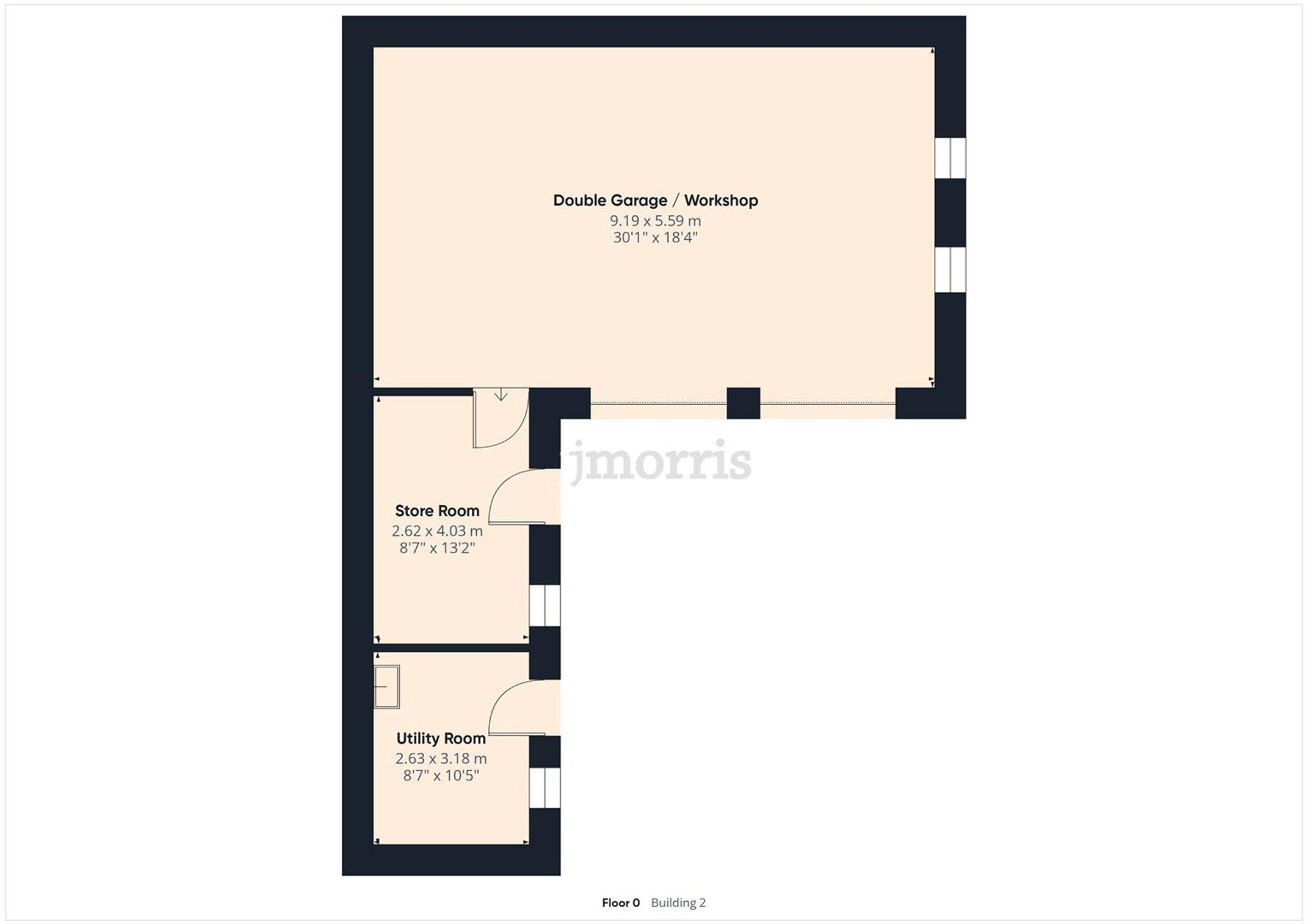 Upper Millars Park, Narberth floorplan