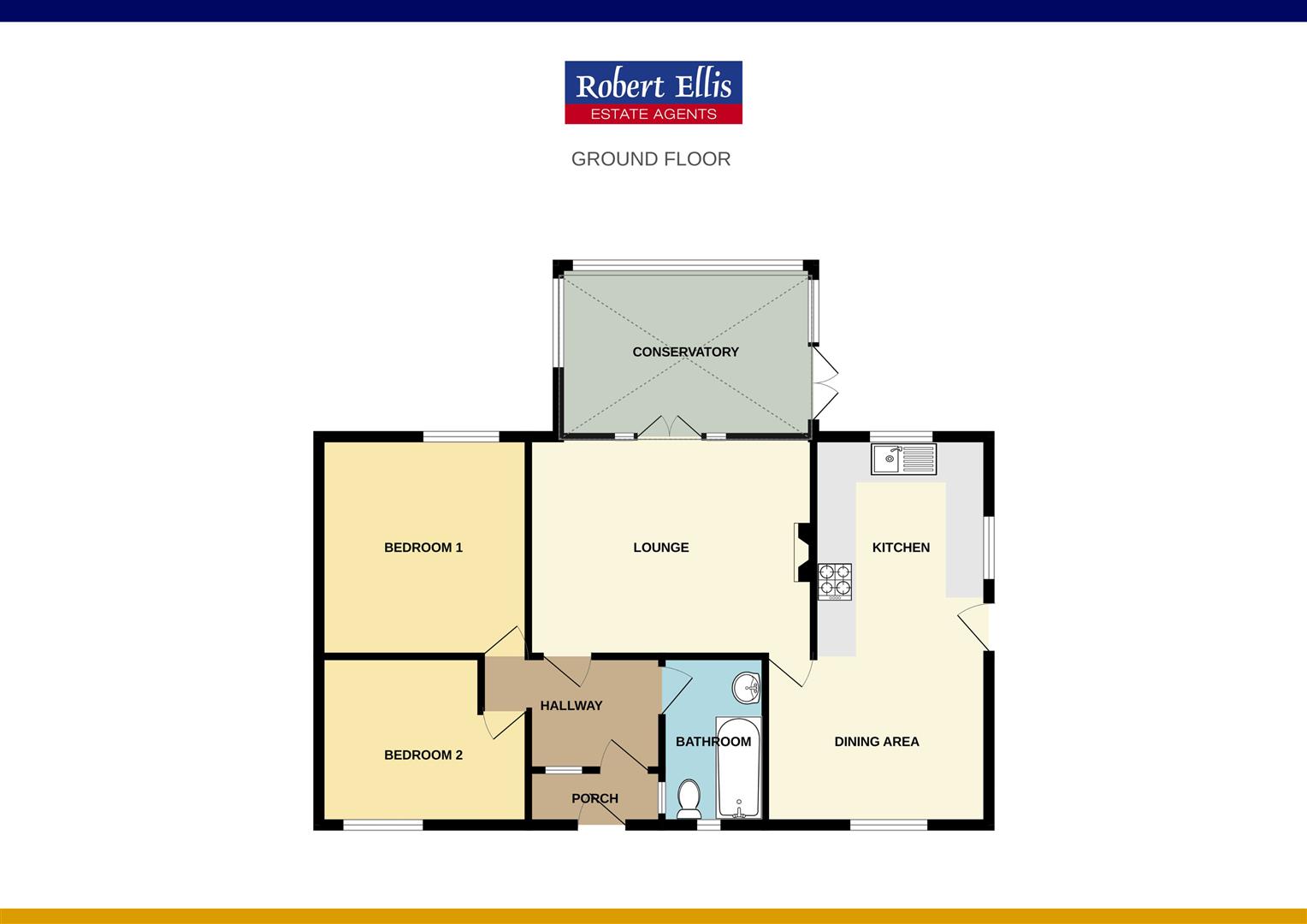 39, Hawton Crescent, Nottingham floorplan