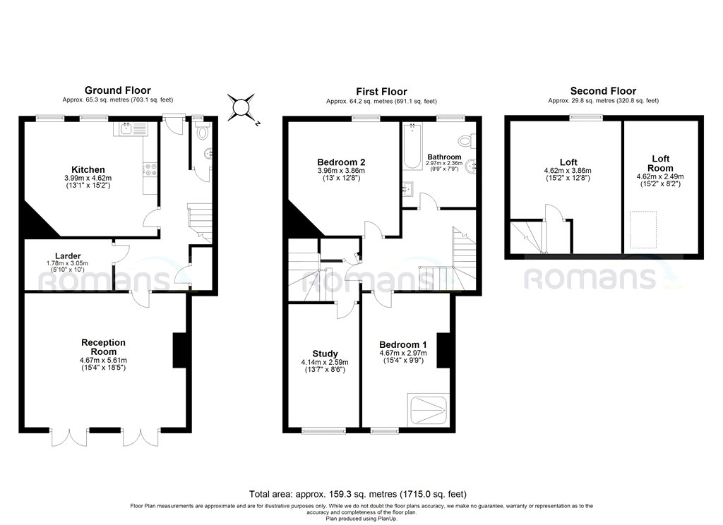 3 Bedrooms Terraced house for sale in Yateley Grange, 73 Potley Hill Road, Yateley GU46