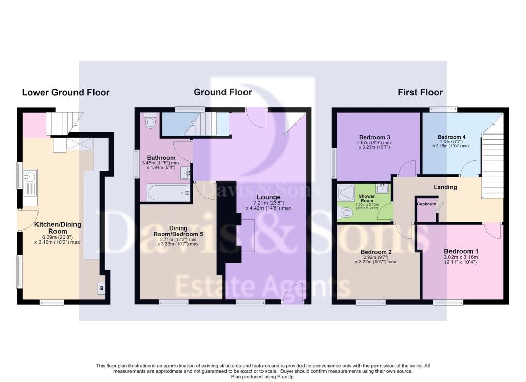 5, Hill Street, Newport floorplan