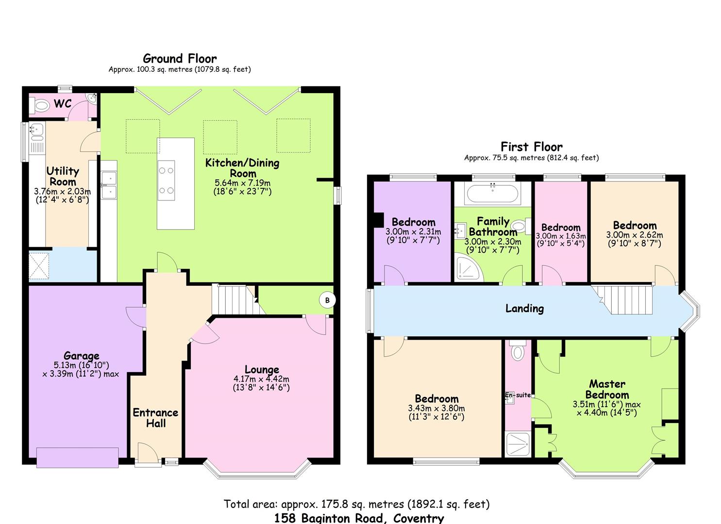 5 Bedrooms Detached house for sale in Baginton Road, Styvechale, Coventry CV3