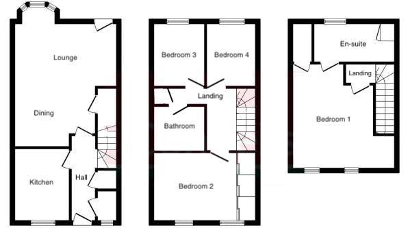 4 Bedrooms Terraced house for sale in Birmingham Road, Blakedown, Kidderminster DY10
