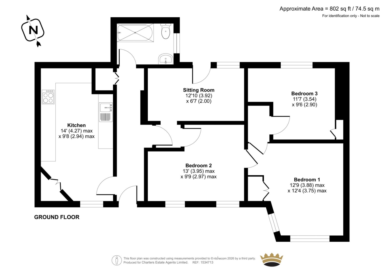 Frederick Street, East Sussex floorplan