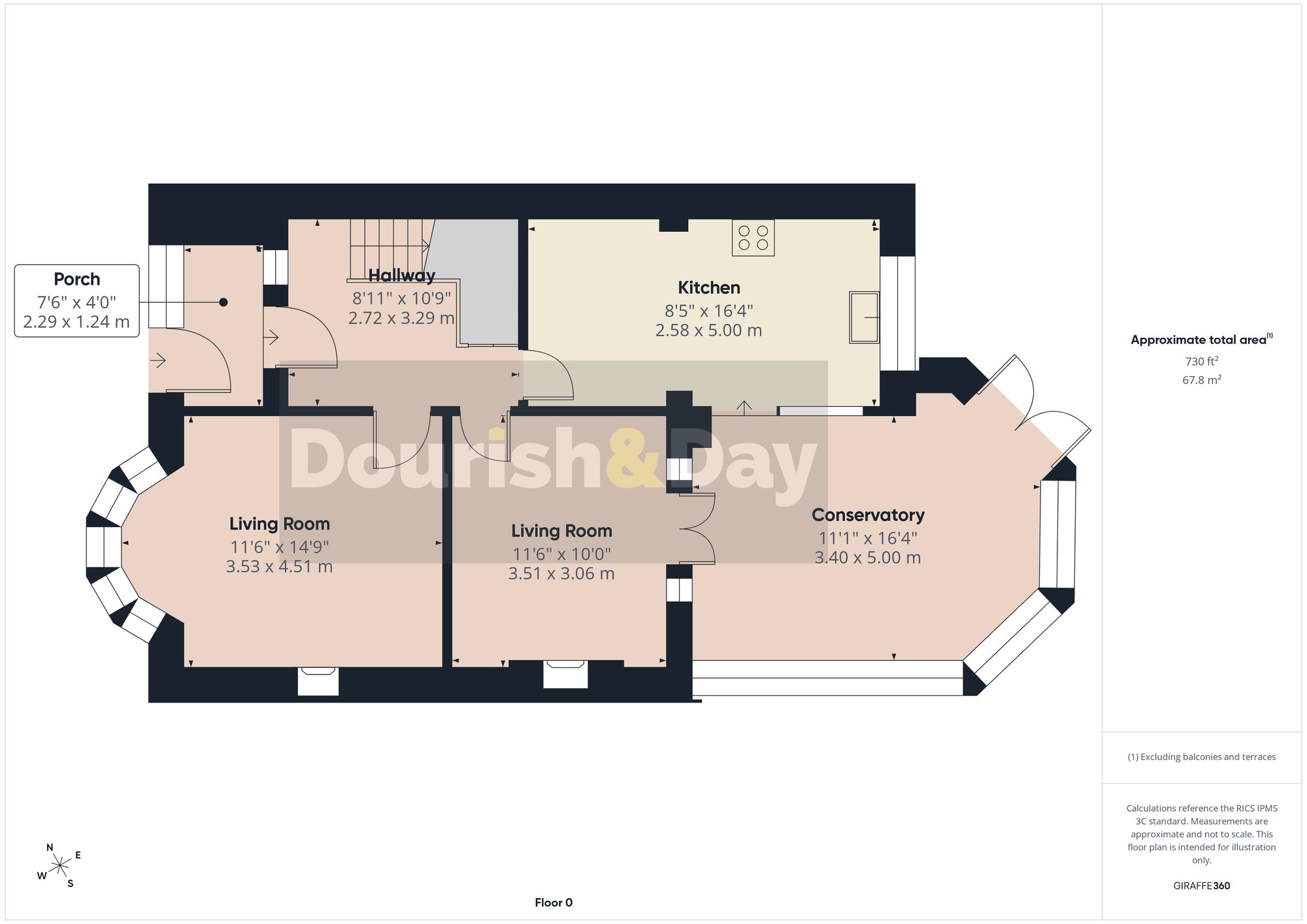 Ashdown Wolverhampton Road, Stafford floorplan