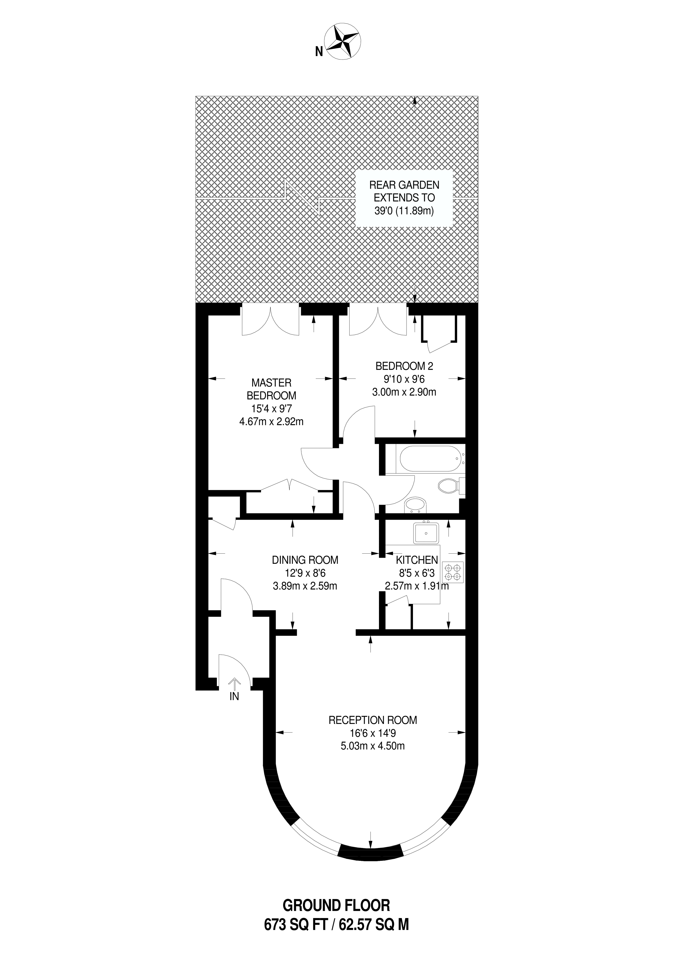 2 Bedrooms Flat to rent in Kew Road, Richmond TW9