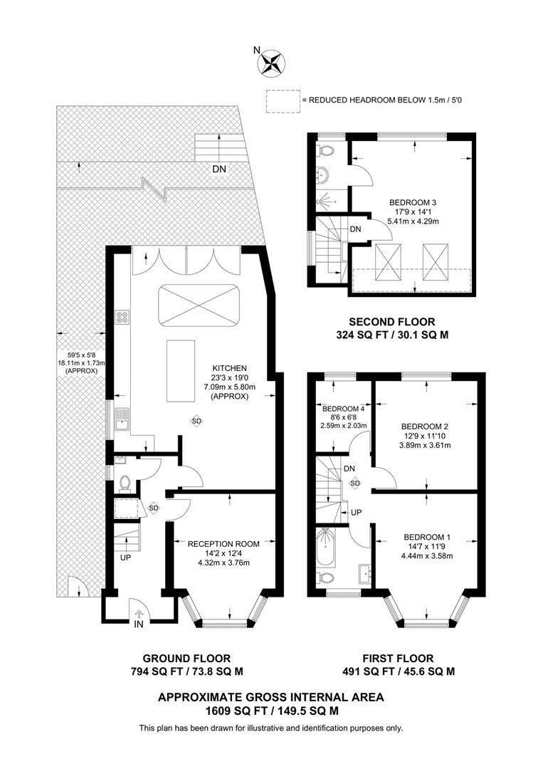 College Hill Road, Harrow HA3, 4 bedroom semidetached house for sale