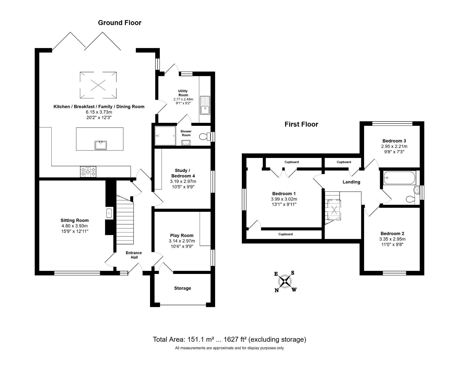 5, Stepping Stones, Huntingdon floorplan