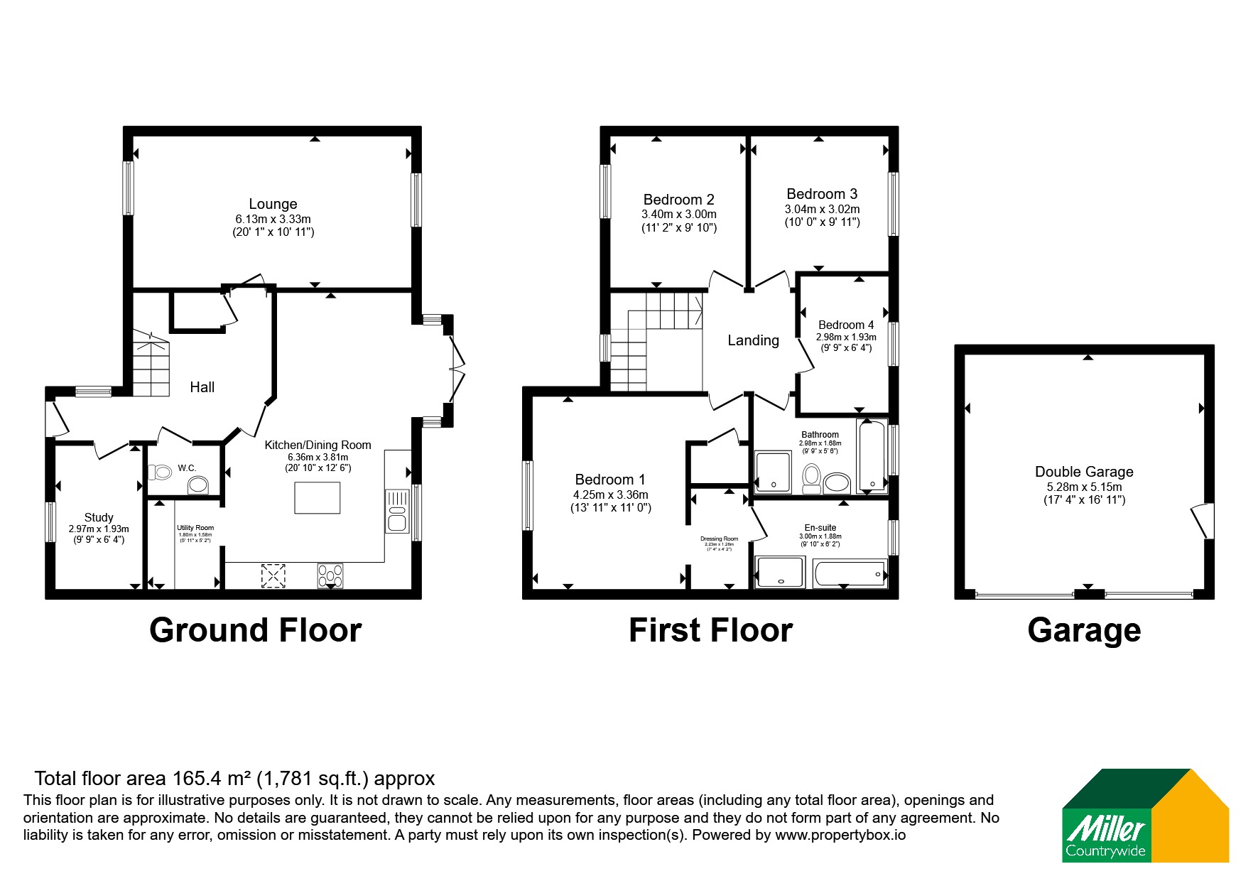 2, Stargazy Drive, Cornwall floorplan