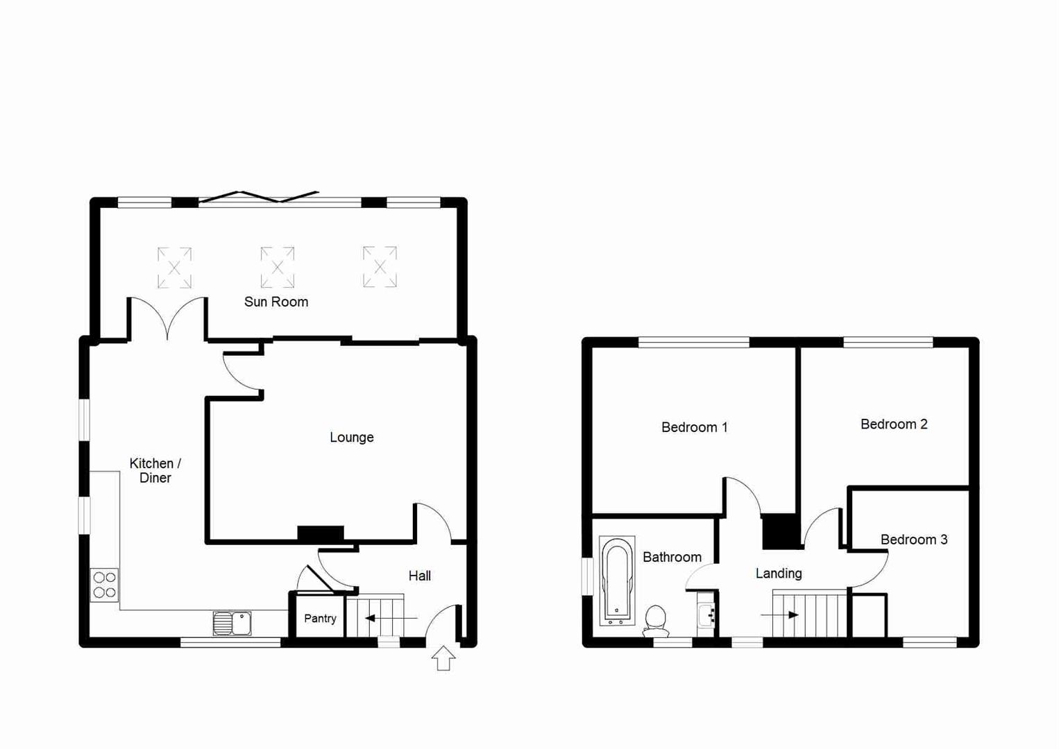 162, Wirksworth Road, Ilkeston floorplan
