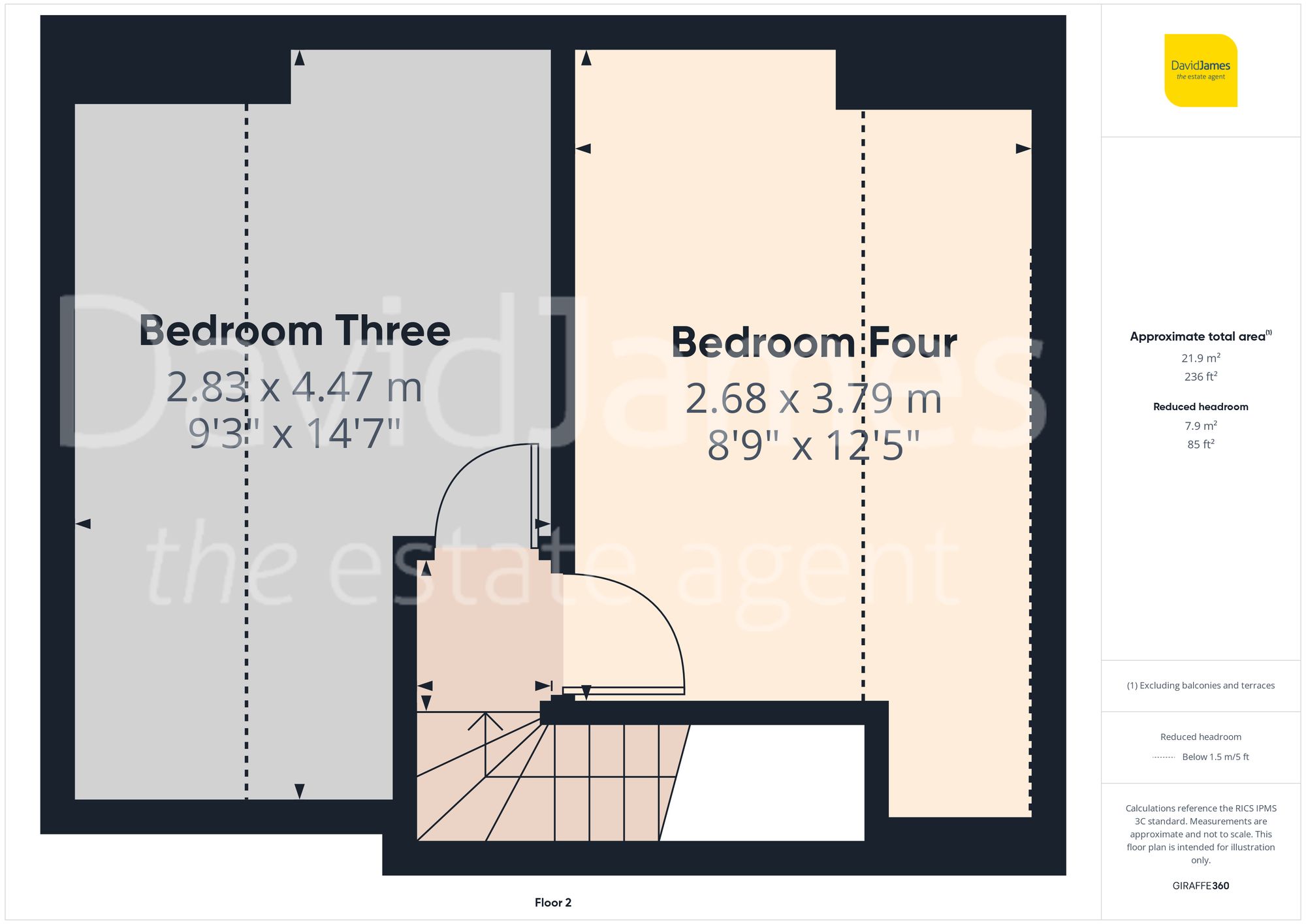 Spalding Road, Nottingham floorplan