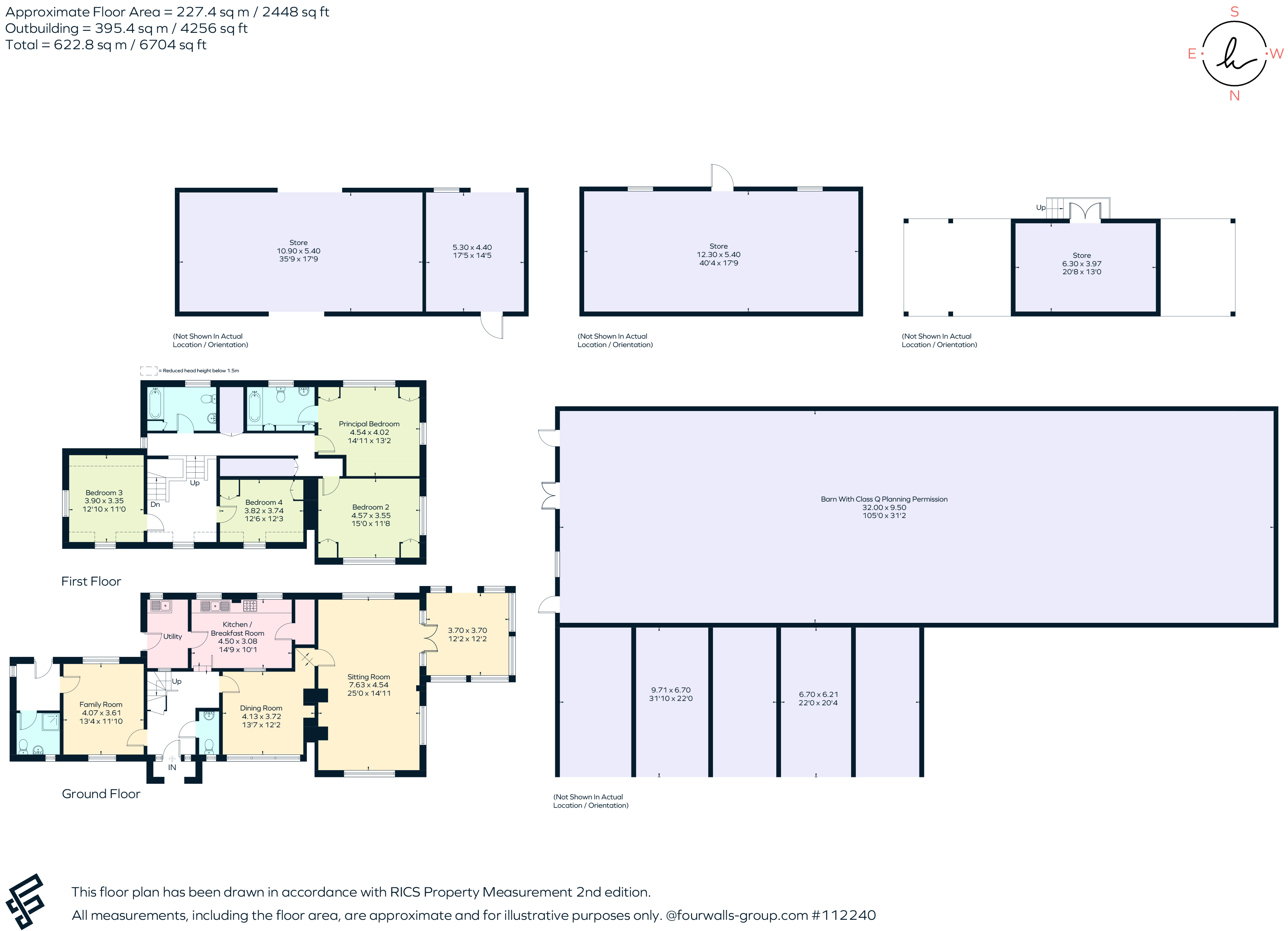 Hollyoak Farm, Bramshill Road, Bramshill floorplan