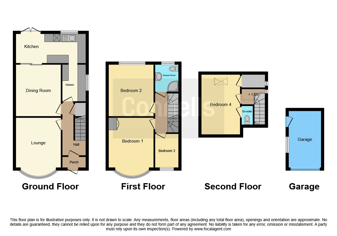 111, Pinfold Lane, Wolverhampton floorplan