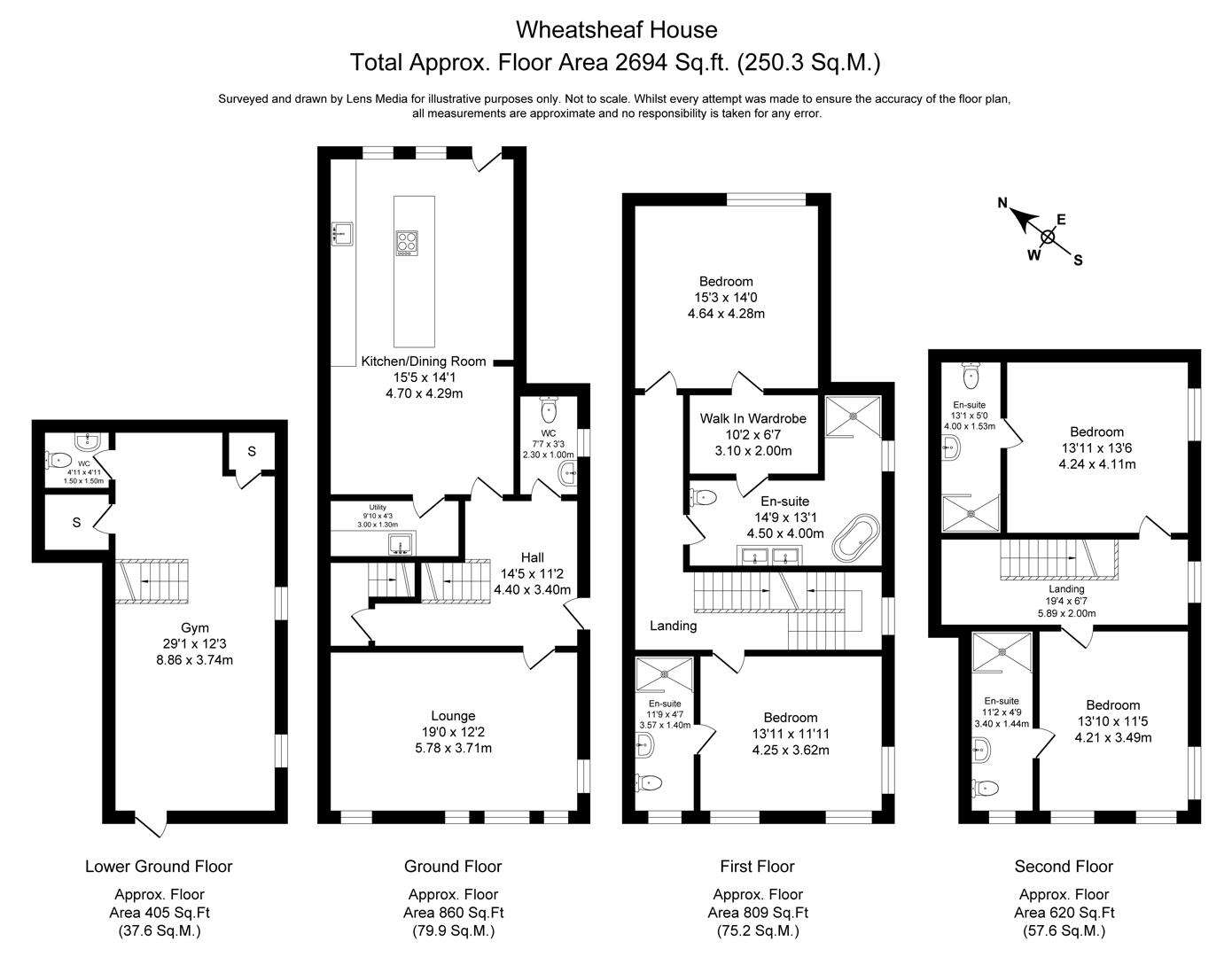4 Wheatsheaf House, Broadhead Road, Crowthorn floorplan