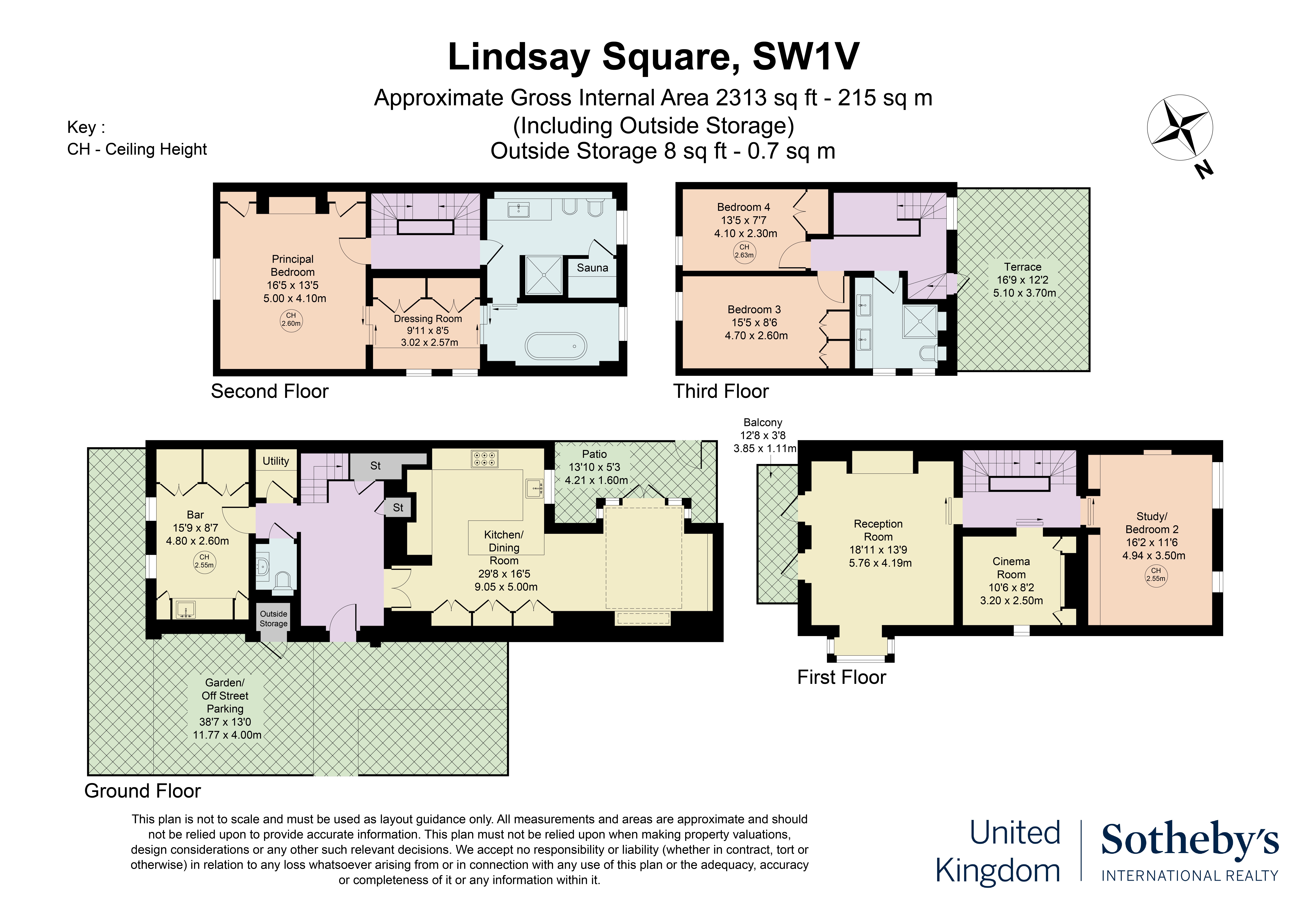 Lindsay, Lindsay Square, London floorplan