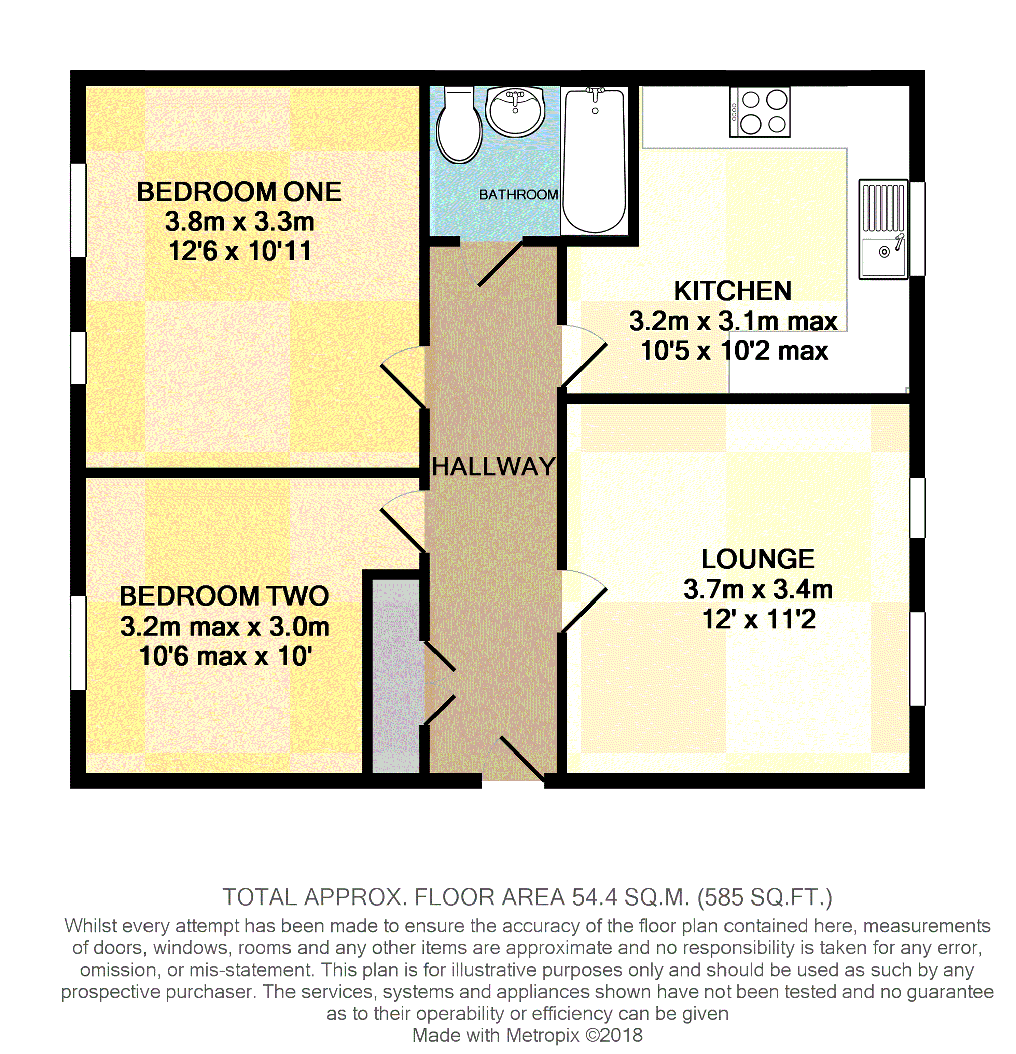 2 Bedrooms Flat for sale in Towpath Way, Kings Heath, Birmingham B14