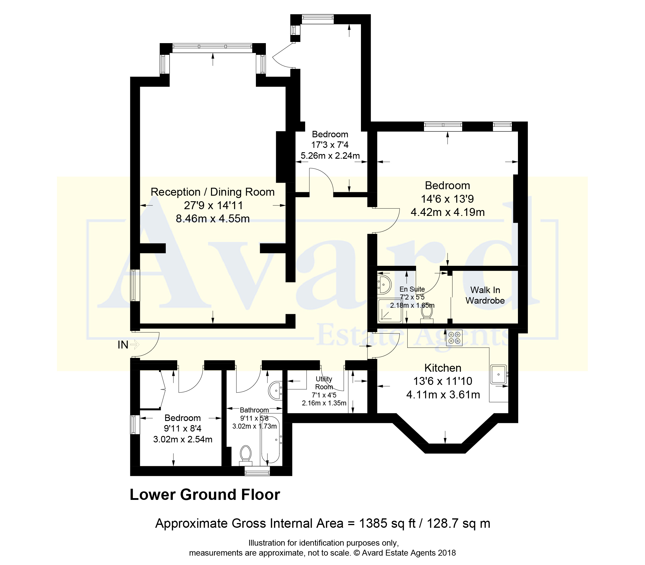 3 Bedrooms Flat for sale in Florence Road, Brighton, East Sussex BN1