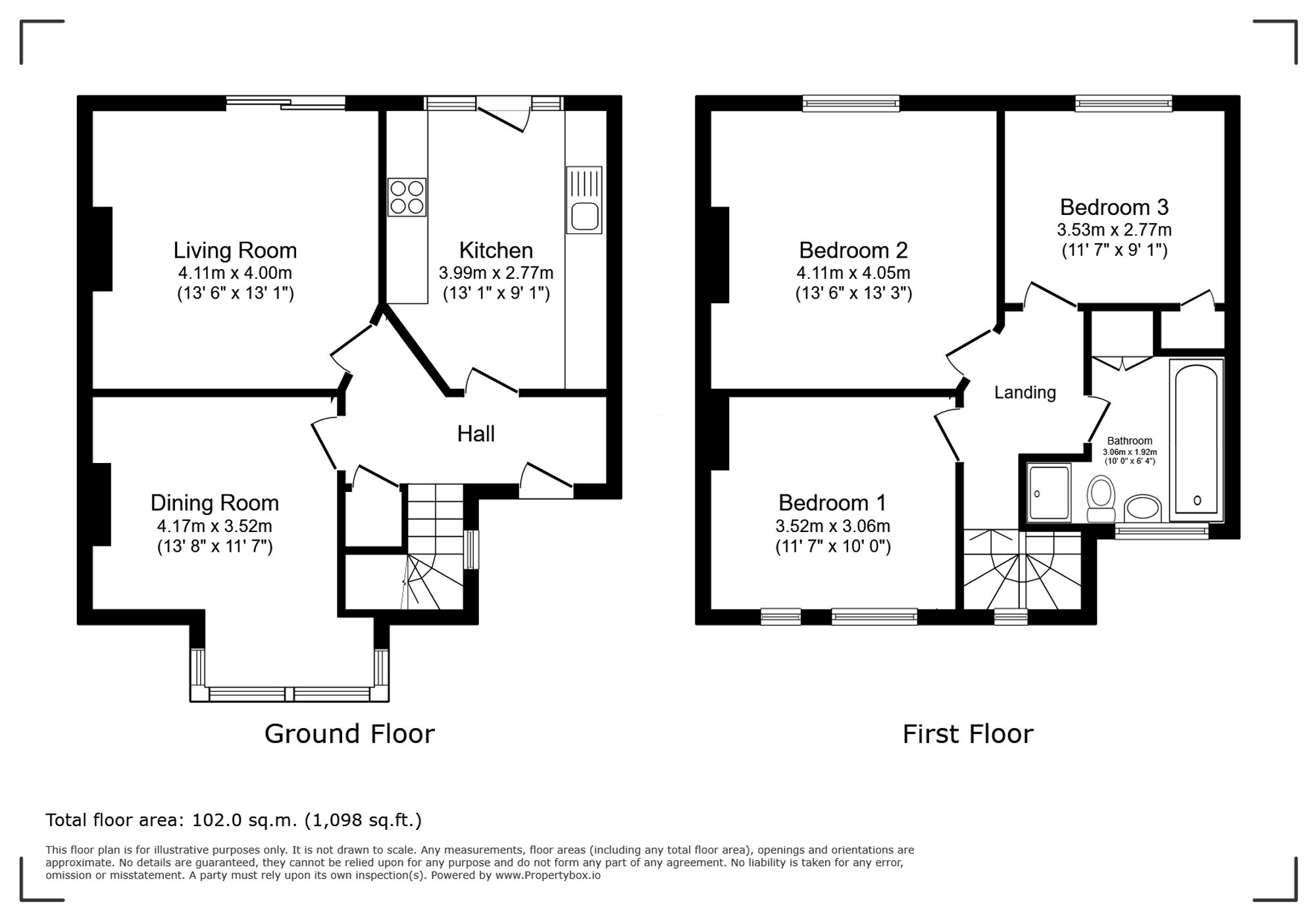 5 Thistley Hough, Stoke-On-Trent floorplan