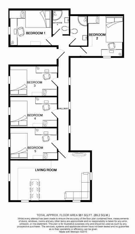 Park View, Peel Street, Nottingham floorplan