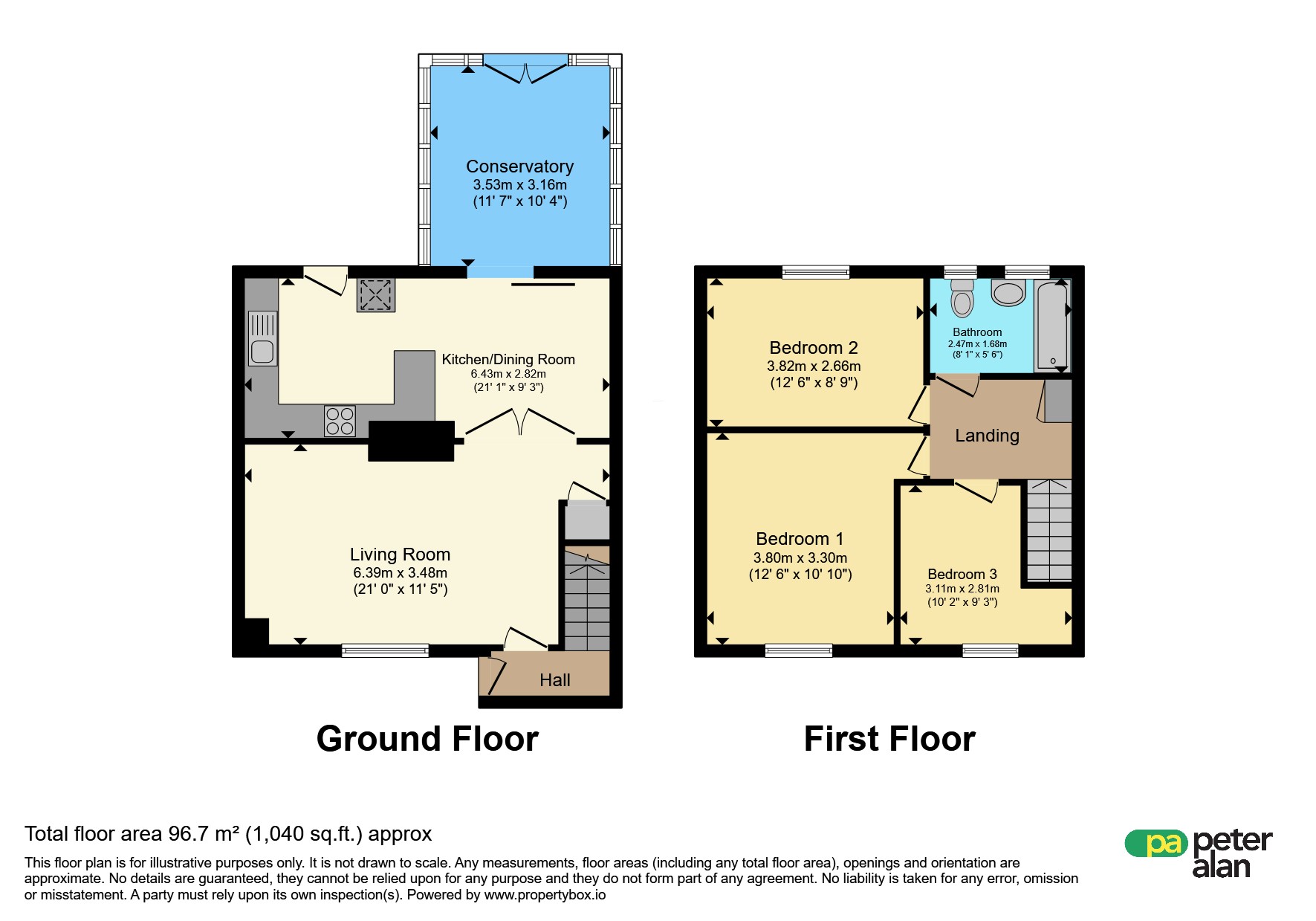 6, Birch Grove, Newport floorplan
