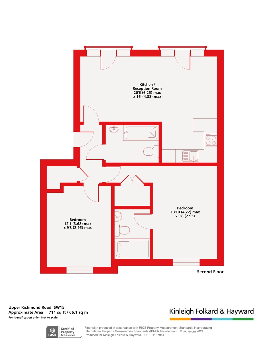 8 Aspire Building, 10, Upper Richmond Road, London floorplan