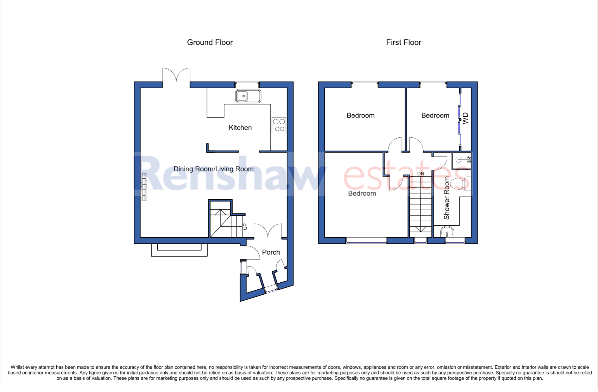 125 Cotmanhay Road, Ilkeston floorplan