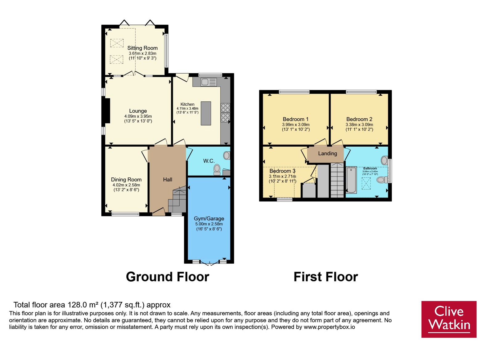 Sonas, 2a, Station Road, Neston floorplan